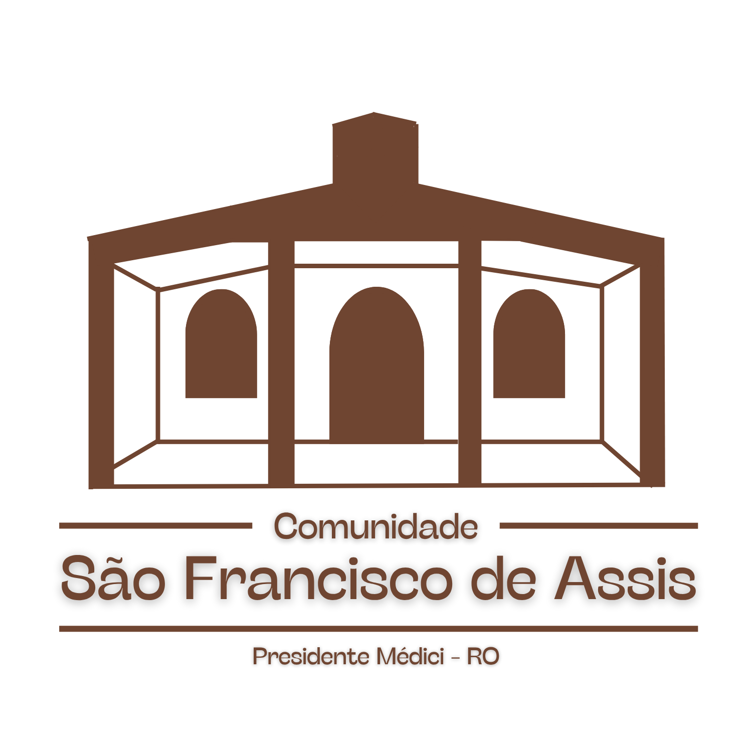 Logo da Comunidade São Francisco de Assis
